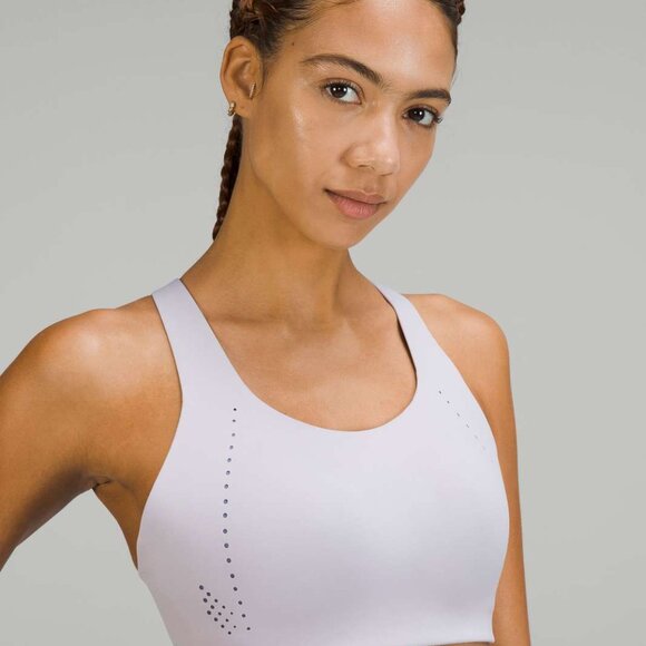 NWT Lululemon AirSupport Bra High Support D Cup Faint Lavender / Peri Purple 38D - Picture 1 of 12